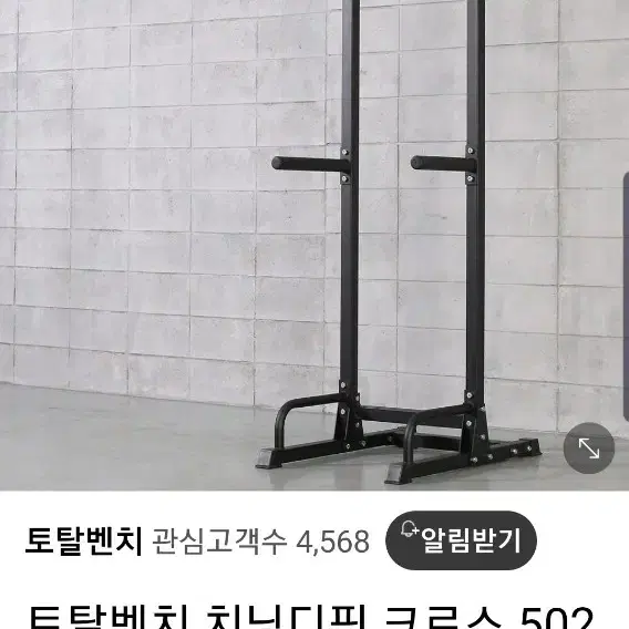 턱걸이 철봉 딥스