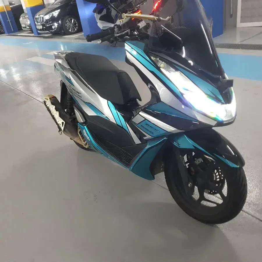 21년식 PCX125 10만 올수리완료 160만원