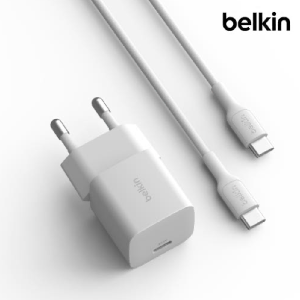 [미개봉] 벨킨 25W USB-C PD 3.1 충전기 (18,000원)