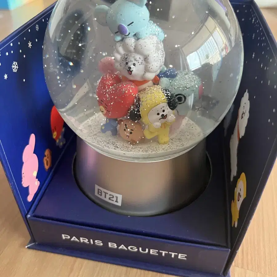 BT21 오르골볼