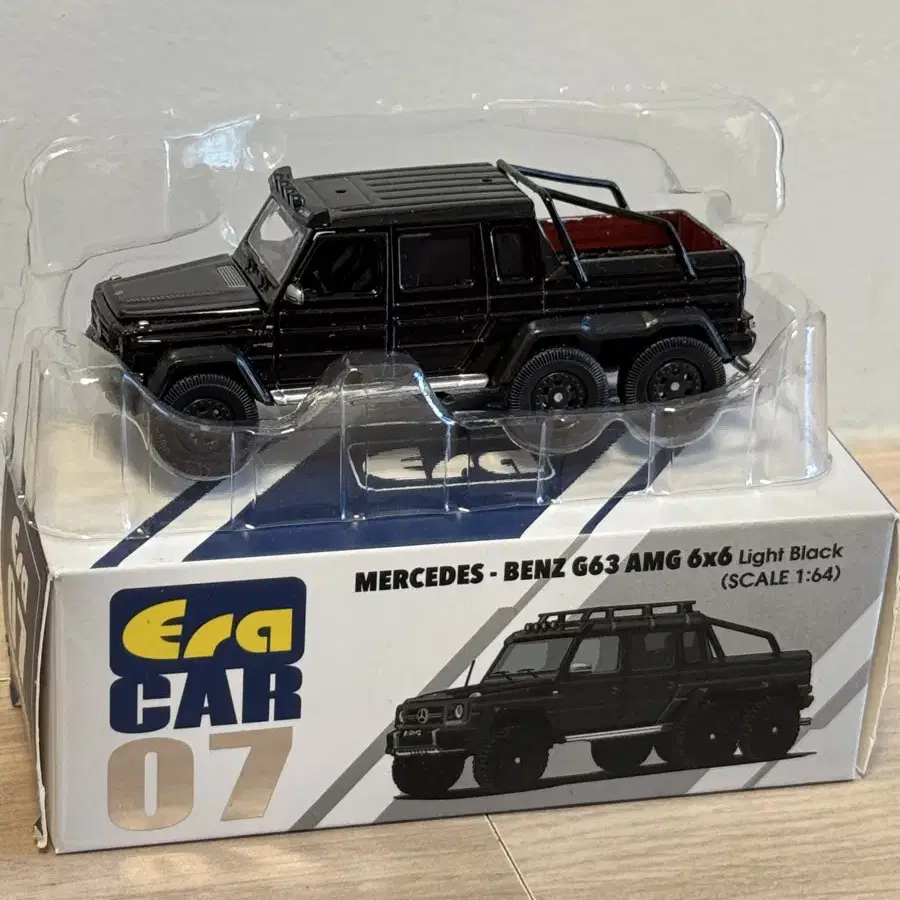 1/64 벤츠 G63amg 6x6 다이캐스트 자동차 모형 (에라카)