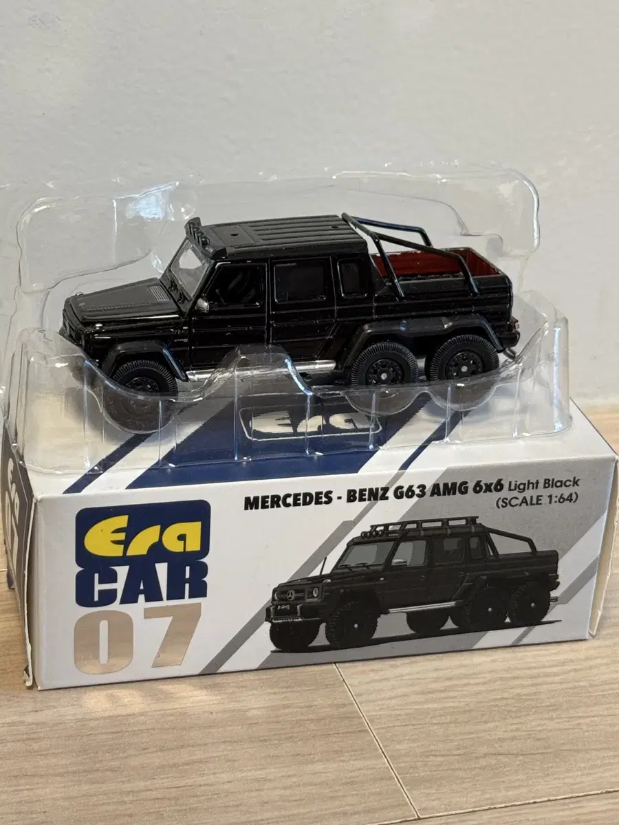 1/64 벤츠 G63amg 6x6 다이캐스트 자동차 모형 (에라카)