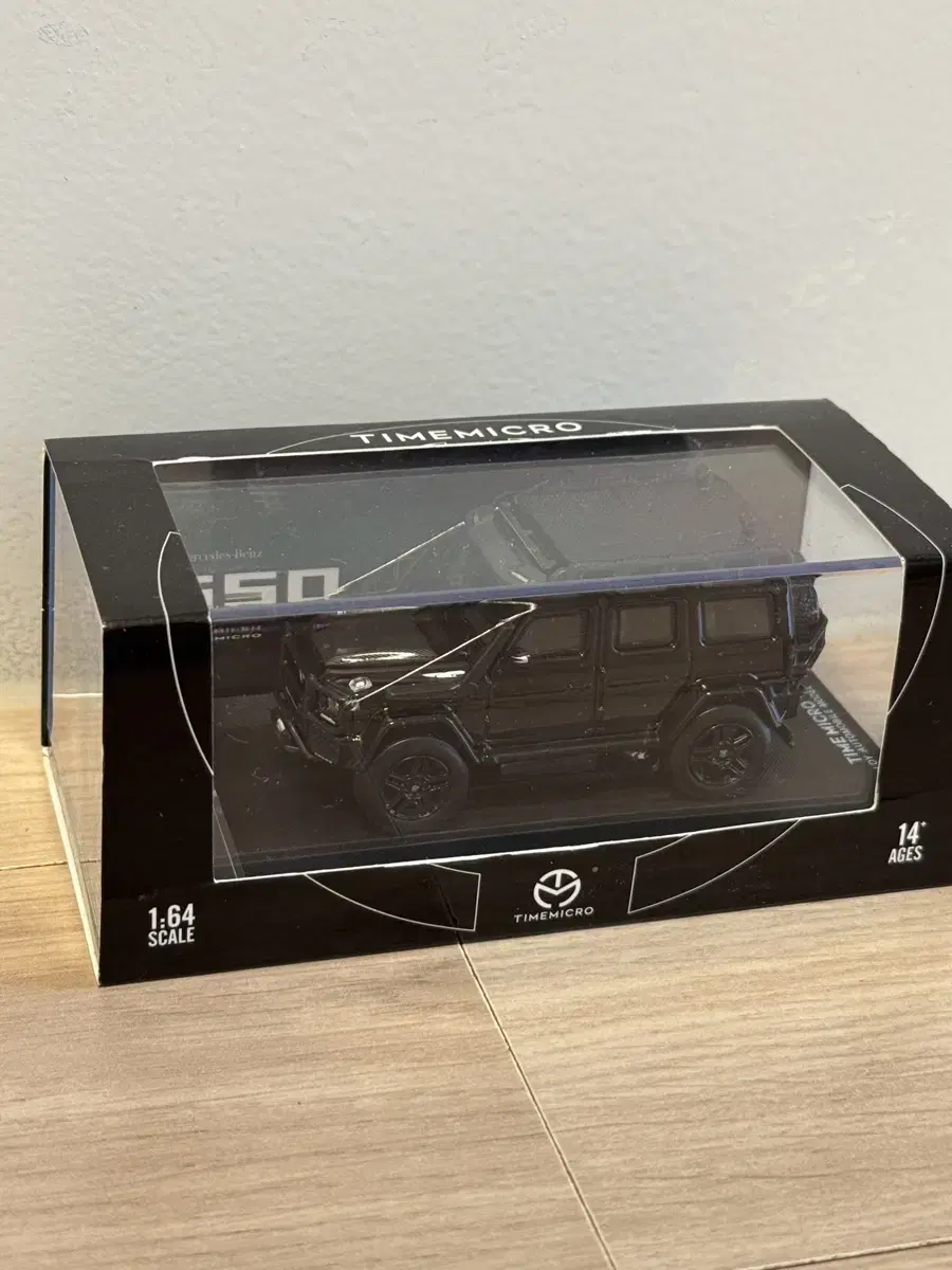 1/64 벤츠 G550 브라부스 다이캐스트 자동차모형 (타임마이크로)