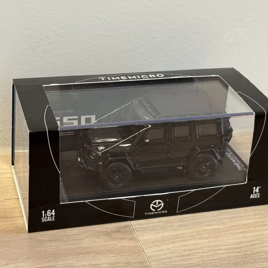 1/64 벤츠 G550 브라부스 다이캐스트 자동차모형 (타임마이크로)