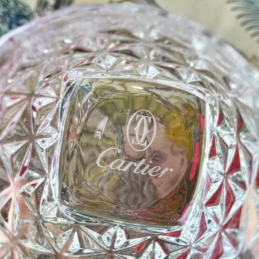 Cartier  술잔