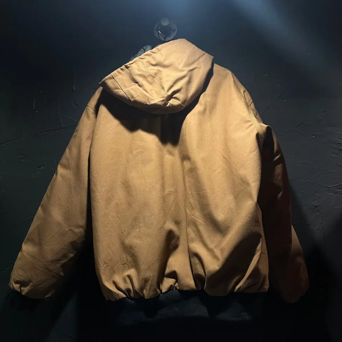 Carhartt VTG 칼하트 빈티지 액티브 후드점퍼 브라운