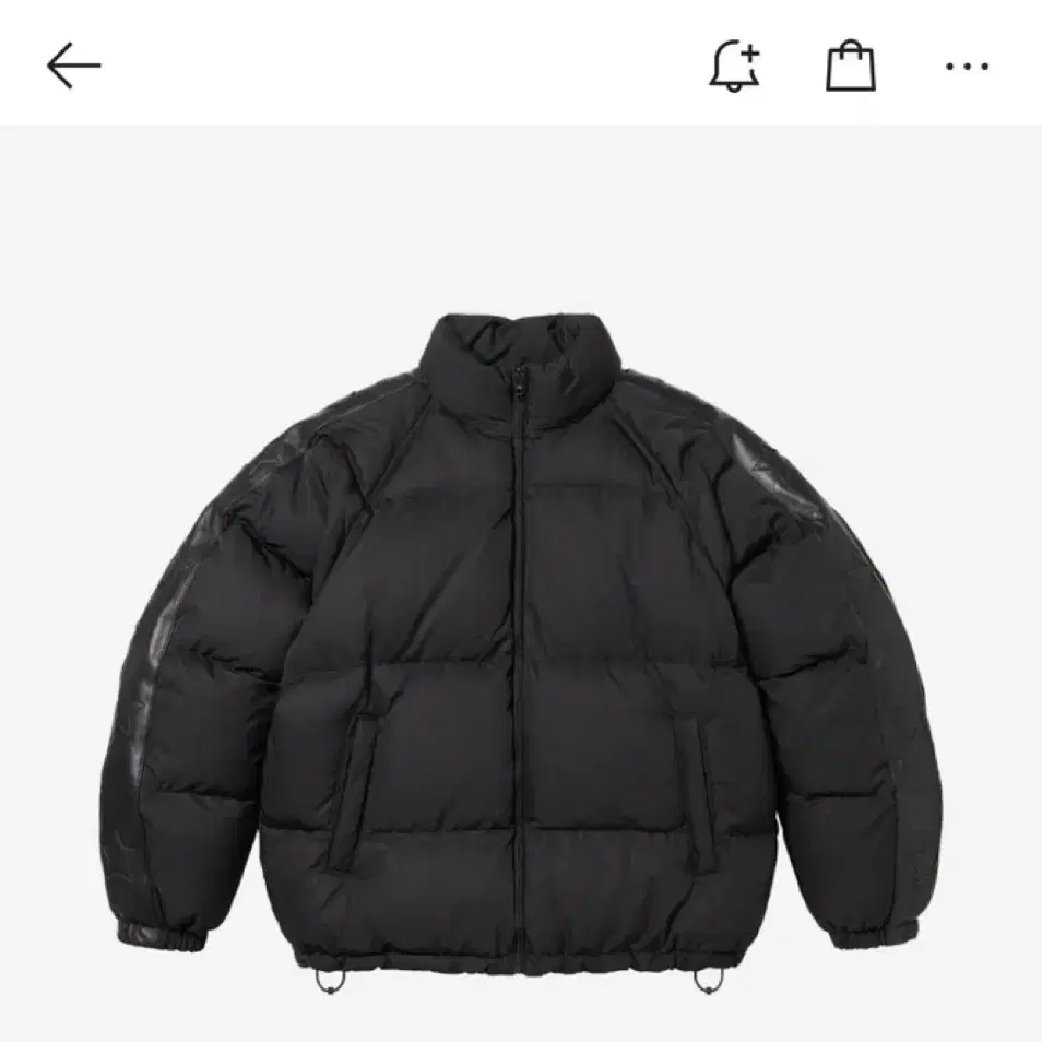 슈프림 Supreme Star Sleeve Down Puffer