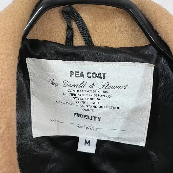 FIDELITY pea coat (m) (미국)