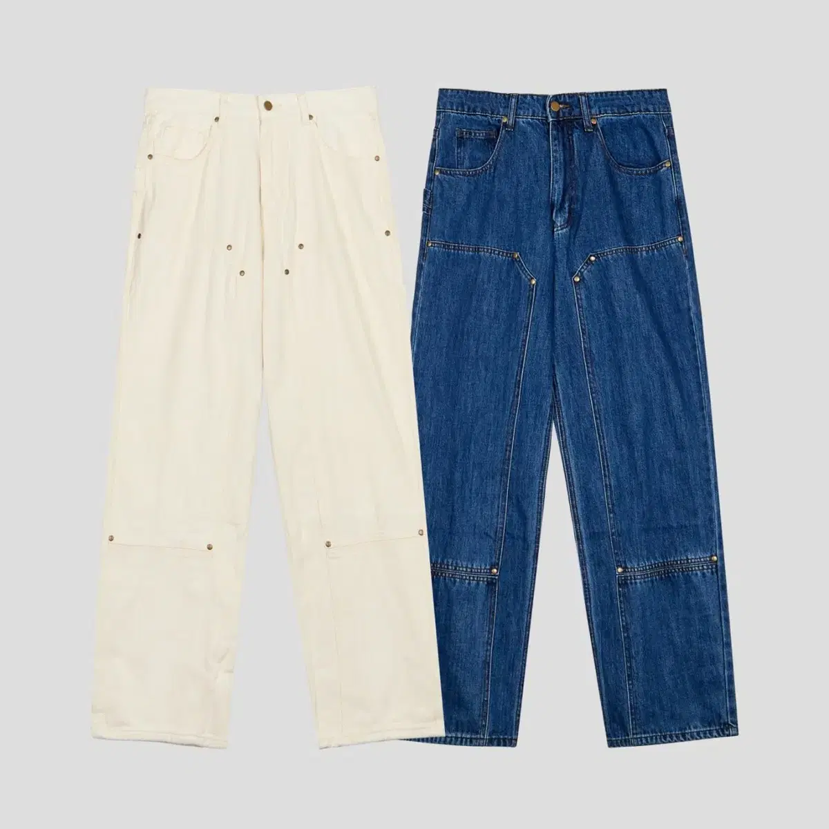 GC Linchi Double Capender Denim Pants