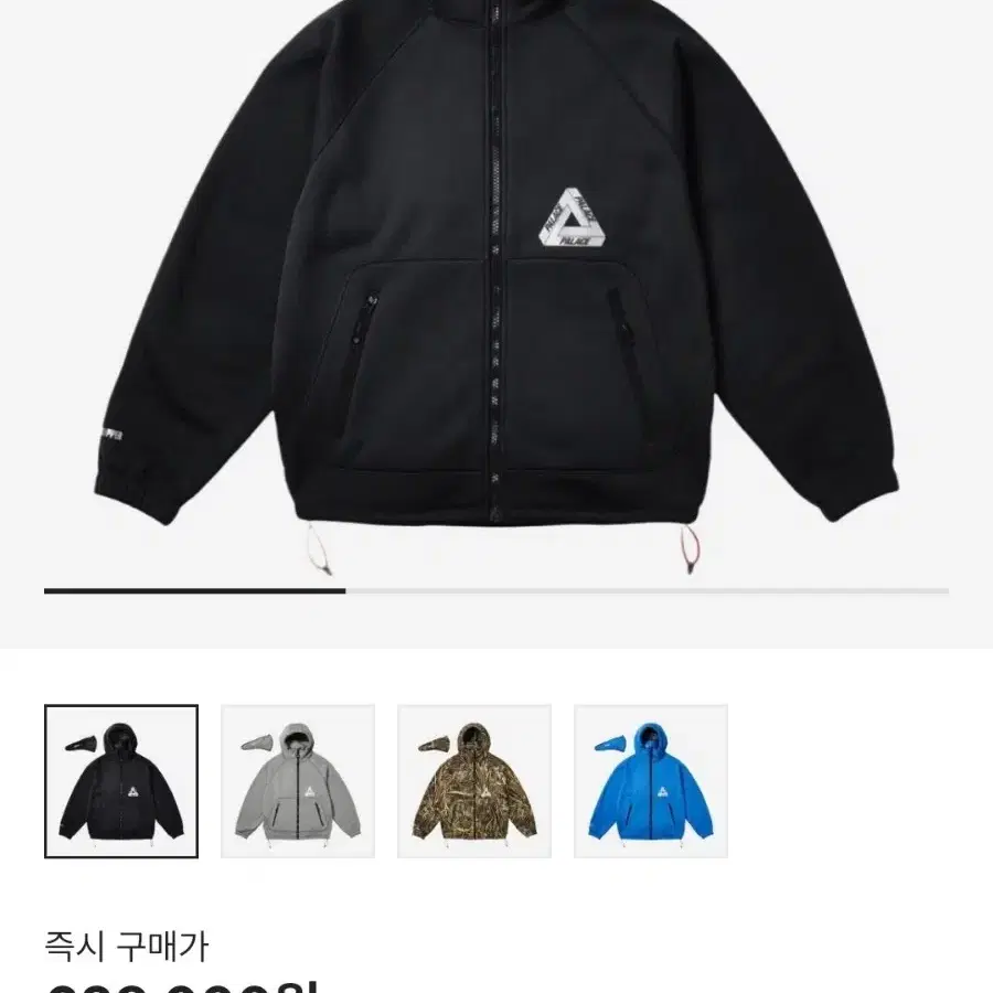 팔라스 고어텍스 윈드스토퍼 자켓 블랙 - 24SS XL