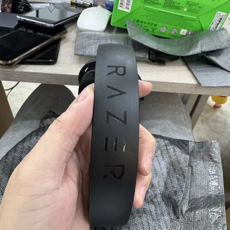 RAZER BARACIDA X 블랙