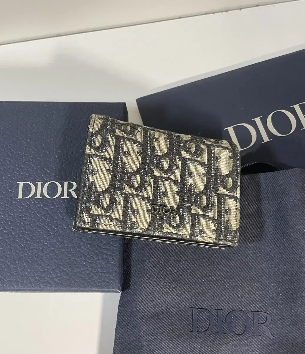 Dior Business Cardholder Cardholder Wallet