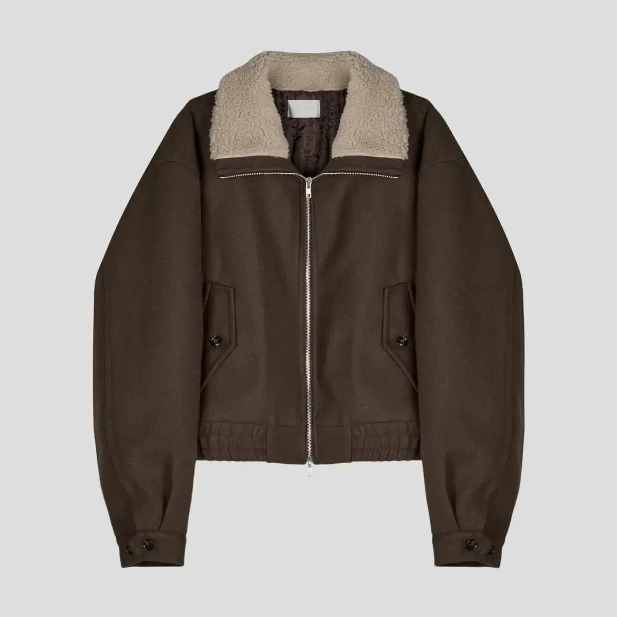 GC J5821 Ciel High-Neck Dumble Jacket