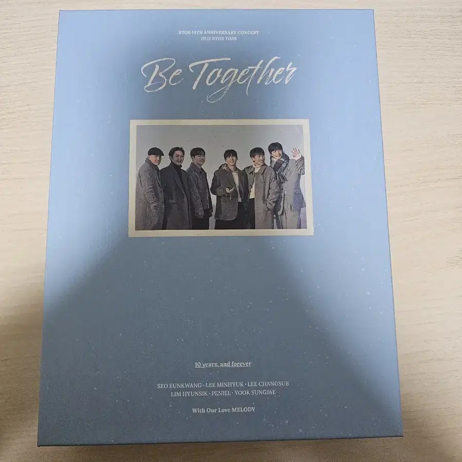 비투비 콘서트 (BE Together) DVD