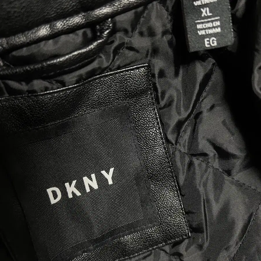 (남성옷) DKNY 퓨어레더 자켓