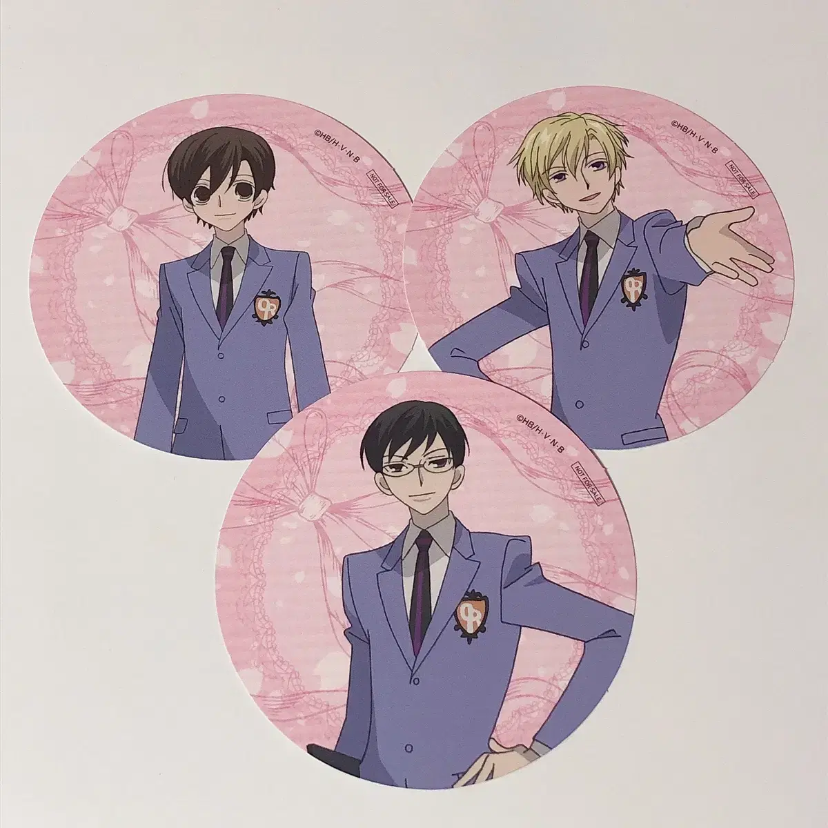 Orangemen's Social Club Host Butunik Cafe Coaster Haruhi Tamaki Kyouya