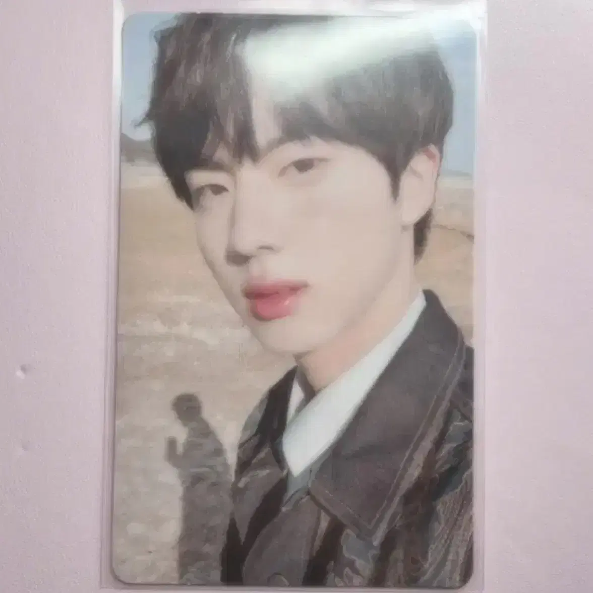 방탄소년단 진 love yourself tear