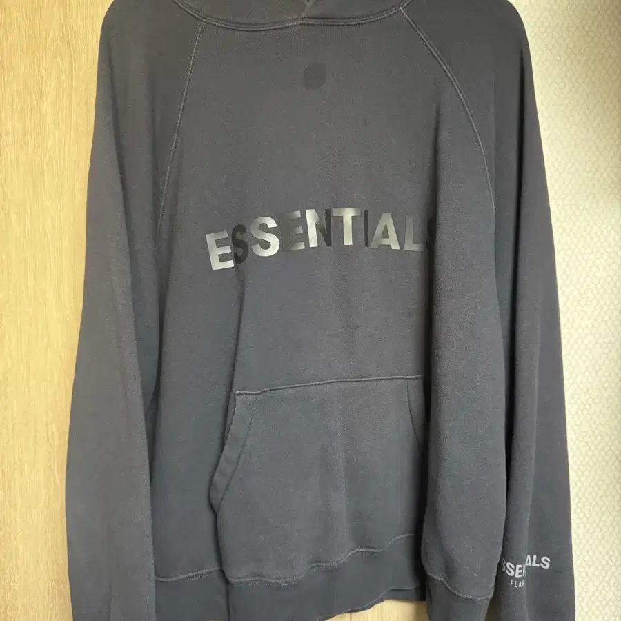 에센셜 후드 다크네이비 size M