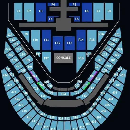 NCT 127 콘서트 3층 원가양도