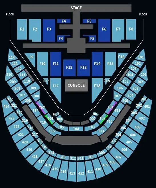 NCT 127 콘서트 3층 원가양도