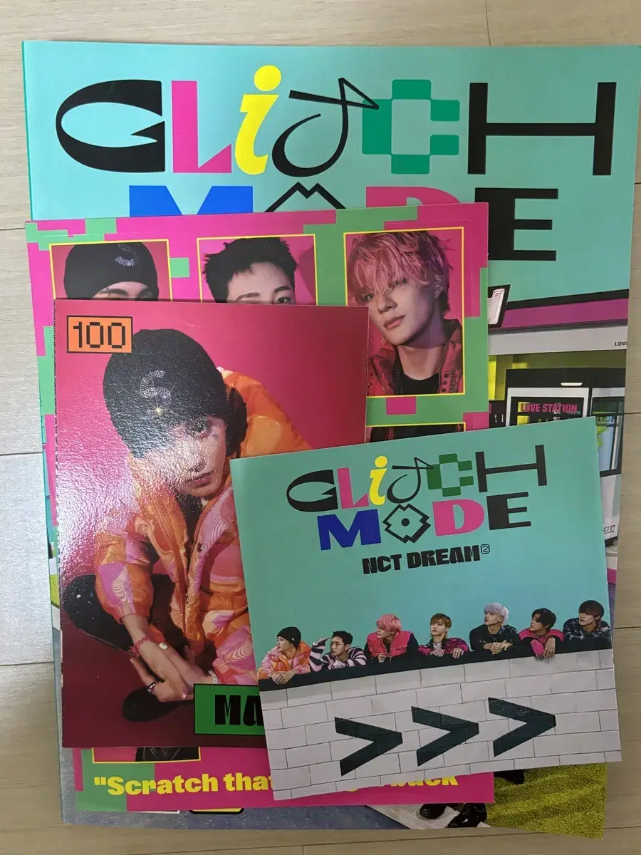 nct glitchmode album unsealed nct album nct