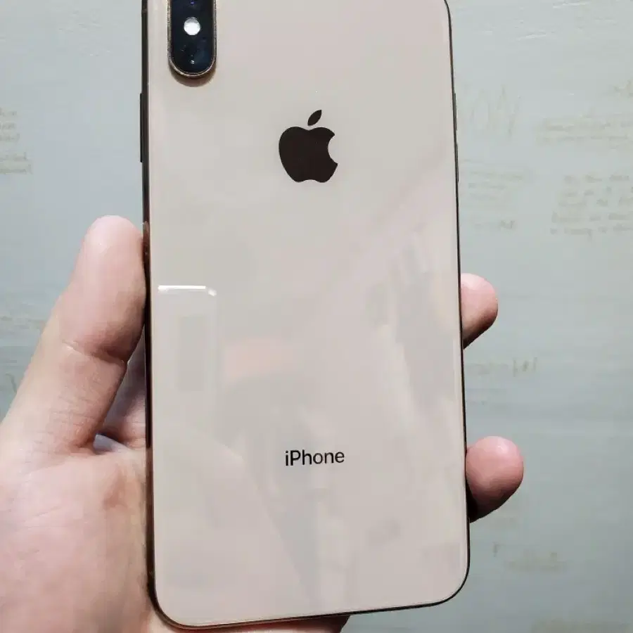 아이폰 Xs max 64g 골드