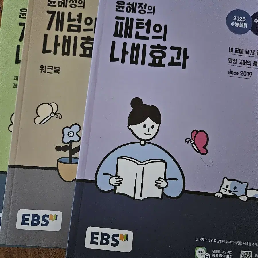 2025 수능 ebs 윤혜정 개념의 나비효과, 패턴의 나비효과