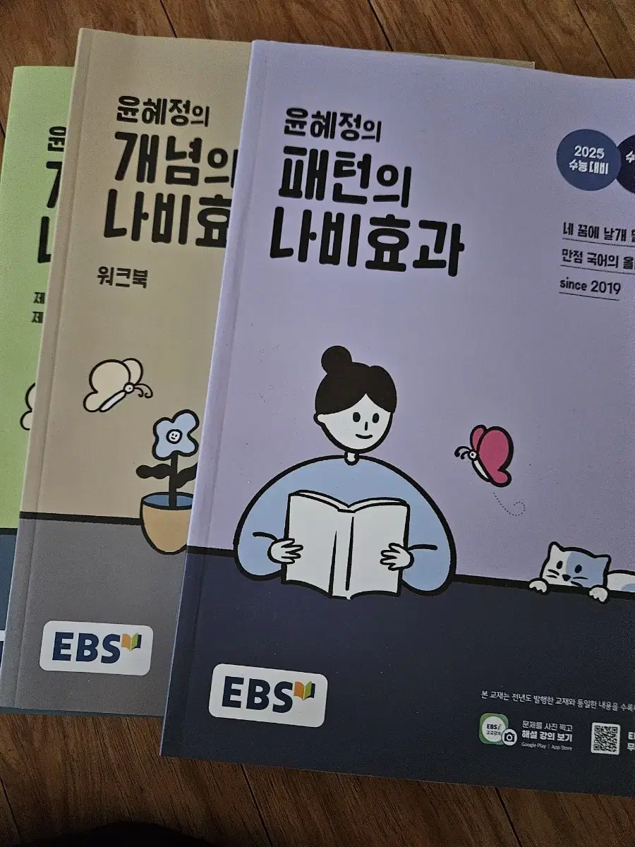 2025 수능 ebs 윤혜정 개념의 나비효과, 패턴의 나비효과