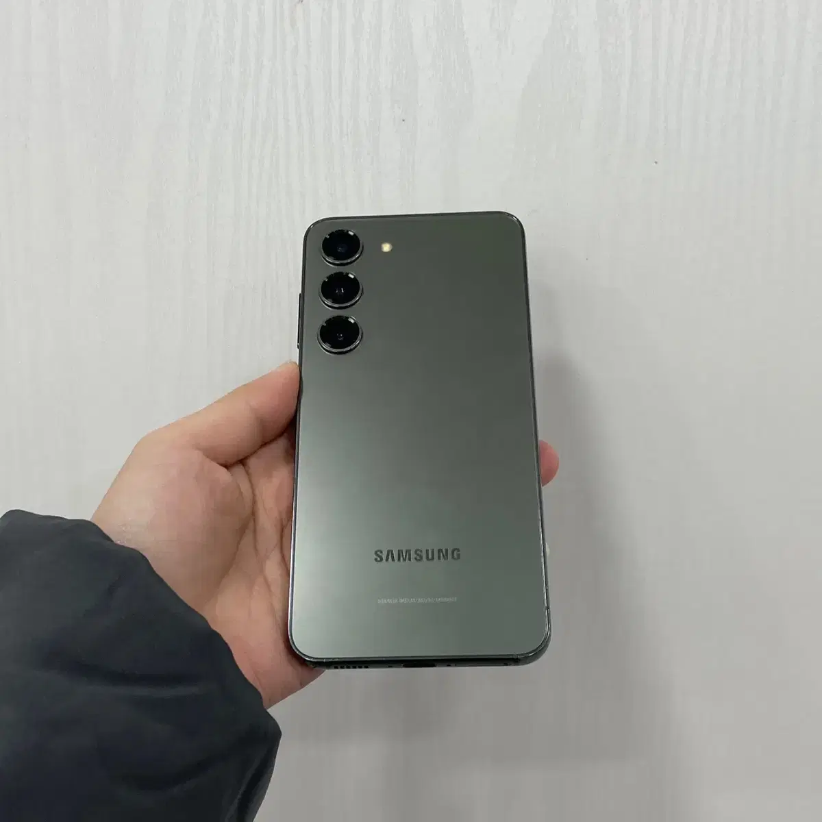 갤럭시S23 그린 256GB 부산 중고폰 팝니다 56055