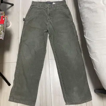 00s 90s Levis 실버 탭 코듀로이 스트레이트 레어 구제 의류