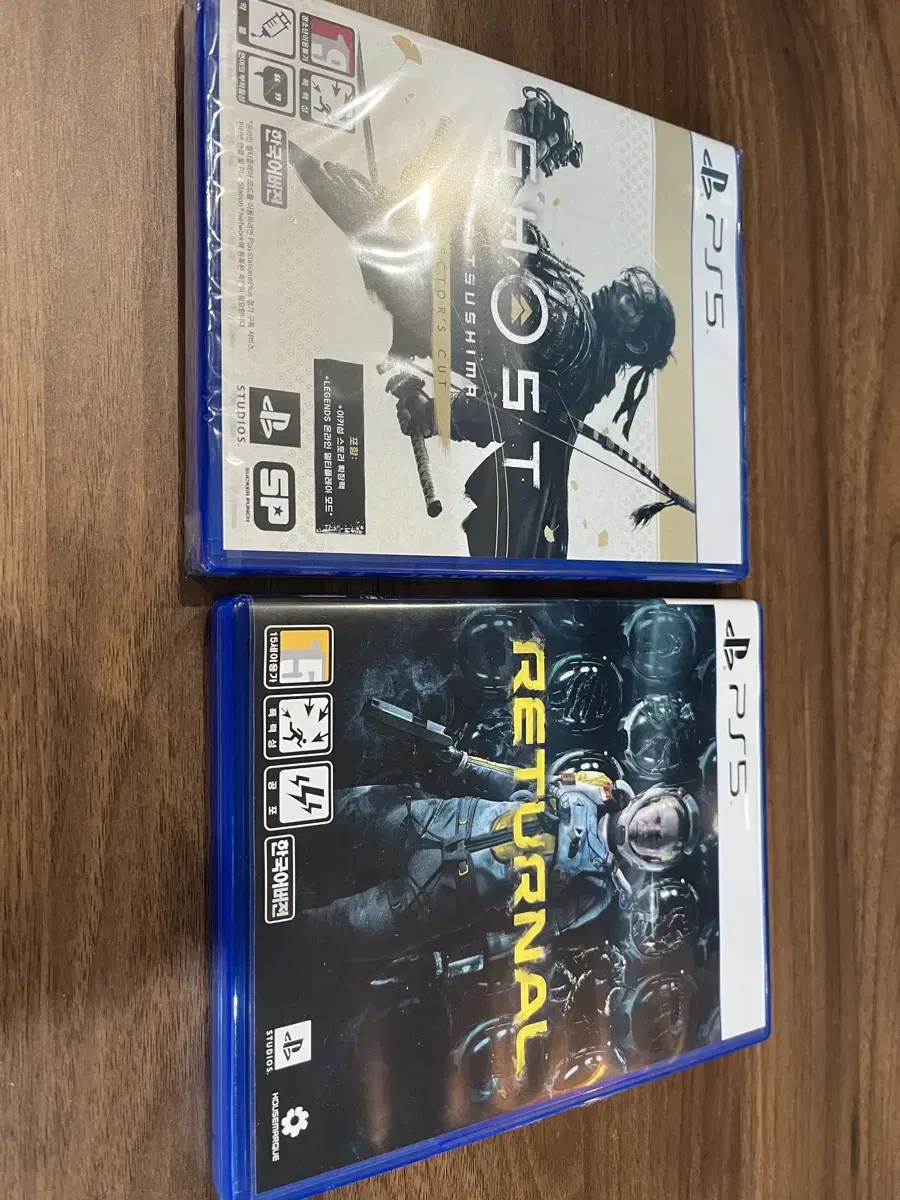 ps5 플스  게임 고오쓰 고스트오브쓰시마 리터널