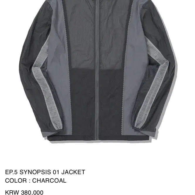 [2] EP.5 SYNOPSIS 01 JACKET CHARCOAL