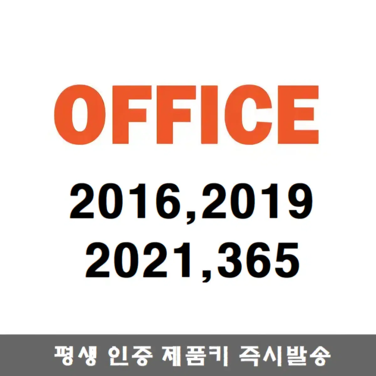 오피스 2021 2019 2016 365 영구 평생 이메일 발송