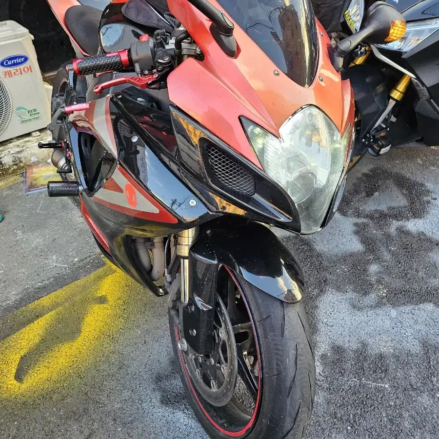 gsx r600 대차