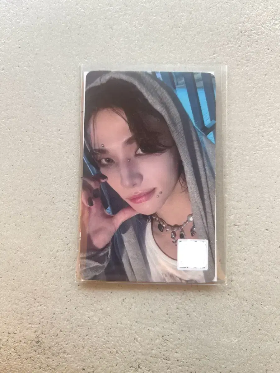 Skz pop up hyunjin Real Touch photocard WTS