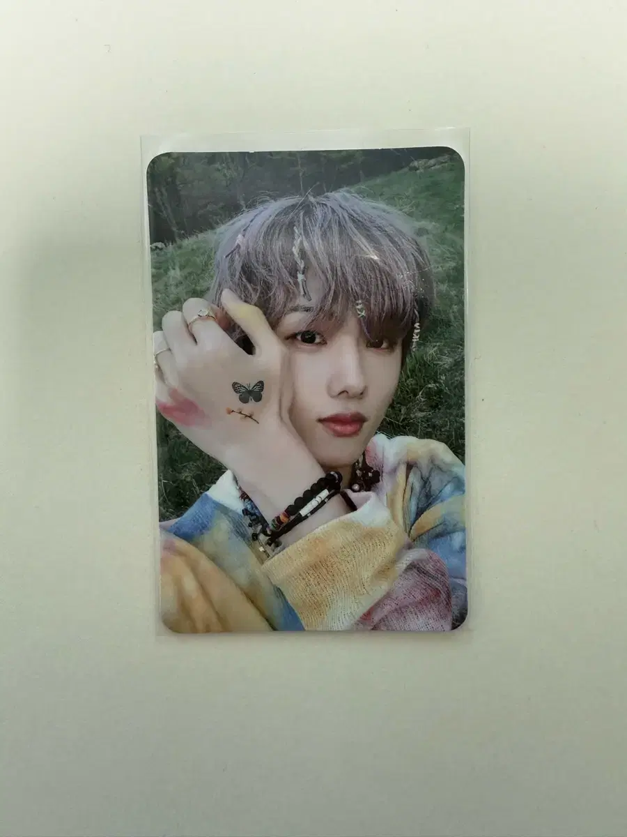 Navi Han Jisung nct Dream jisung photocard HELLOFUTURE