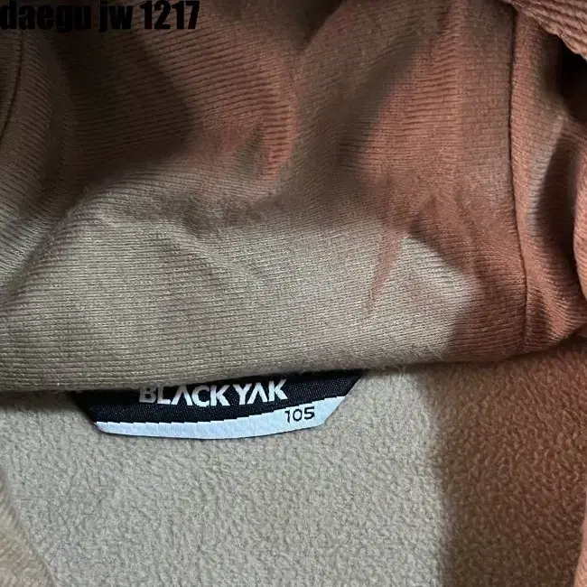 105 BLACKYAK JACKET 블랙야크 후리스 자켓