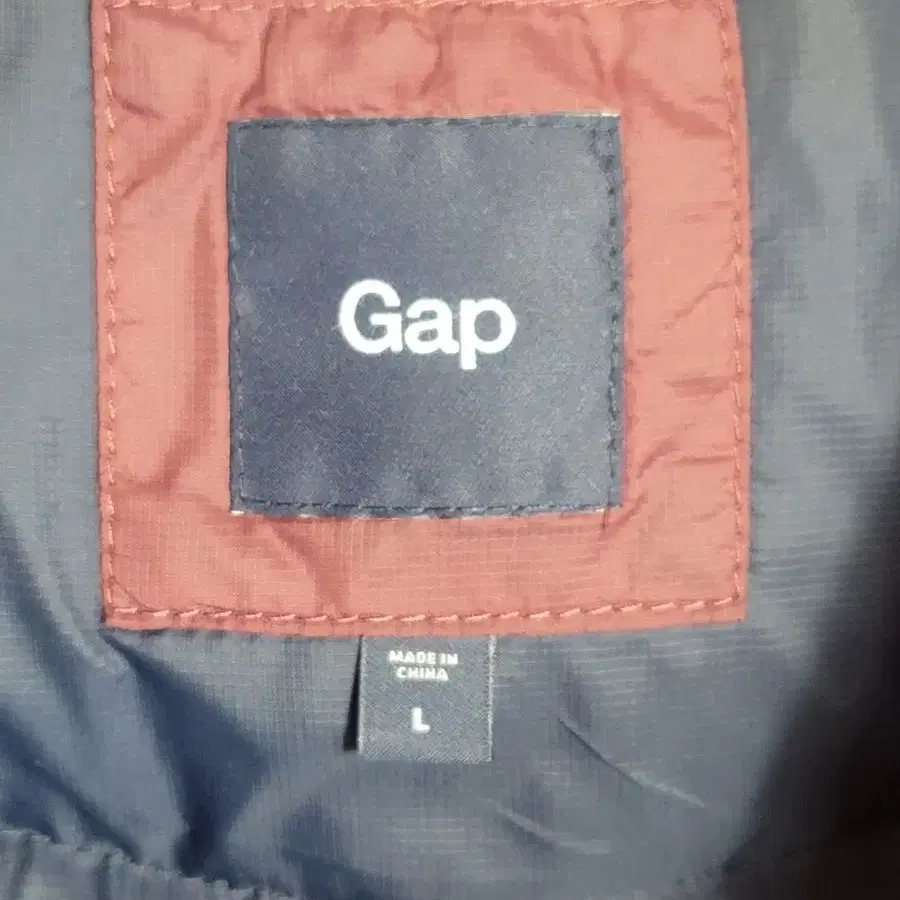 GAP 갭 오리털 패딩조끼베스트