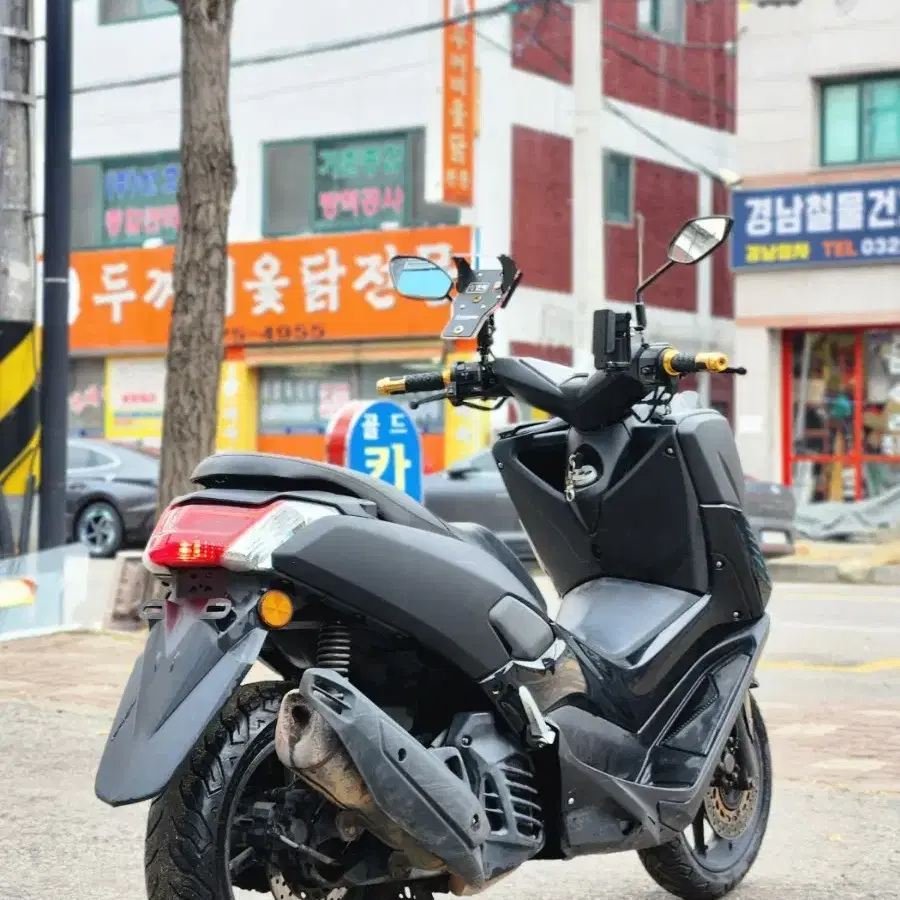 2019년 nmax125 키로수8만 동네바리용 급매합니다