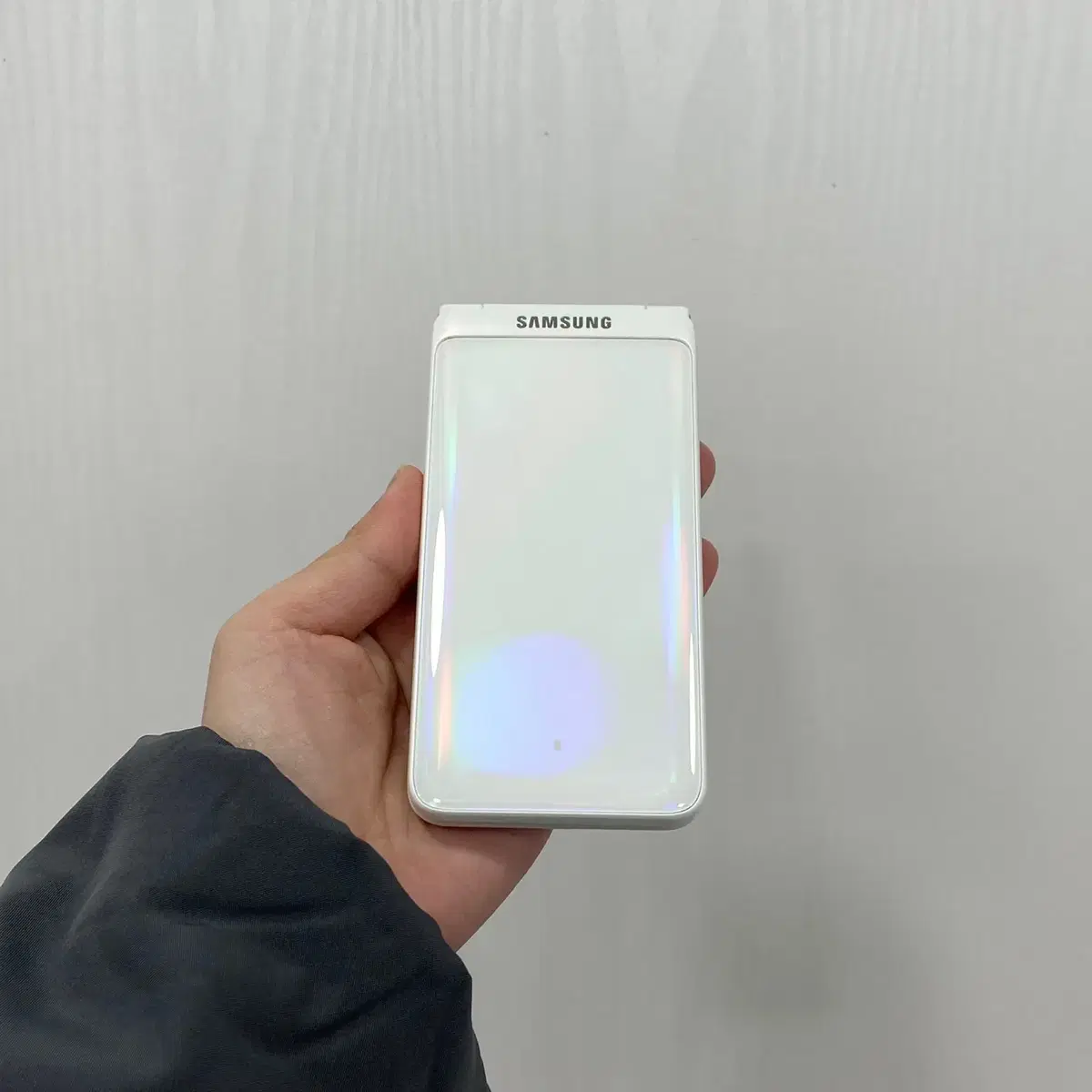 갤럭시폴더2 화이트 32GB 부산 중고폰 팝니다 47503