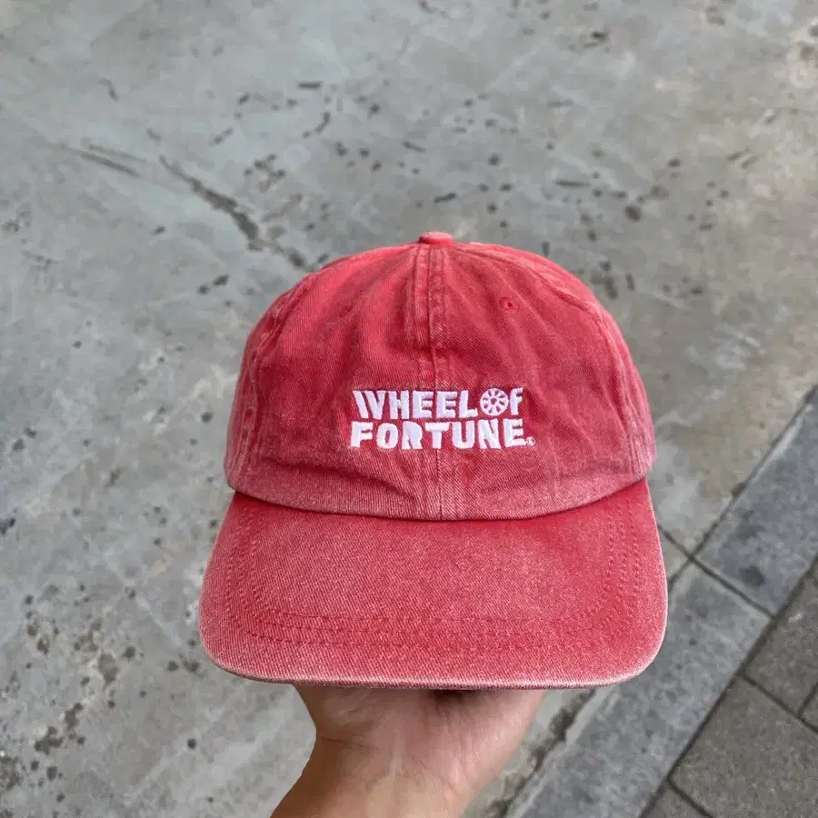 WOF Vintage Cap