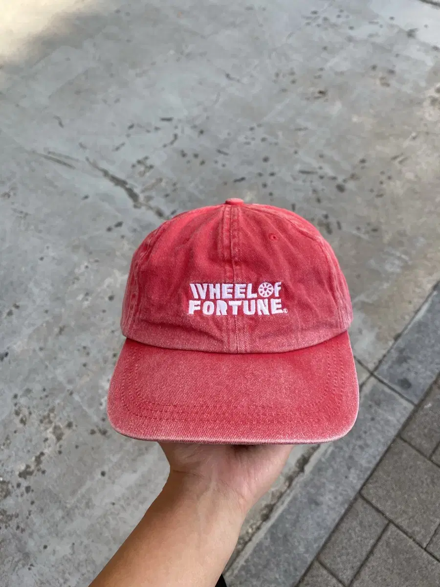 WOF Vintage Cap