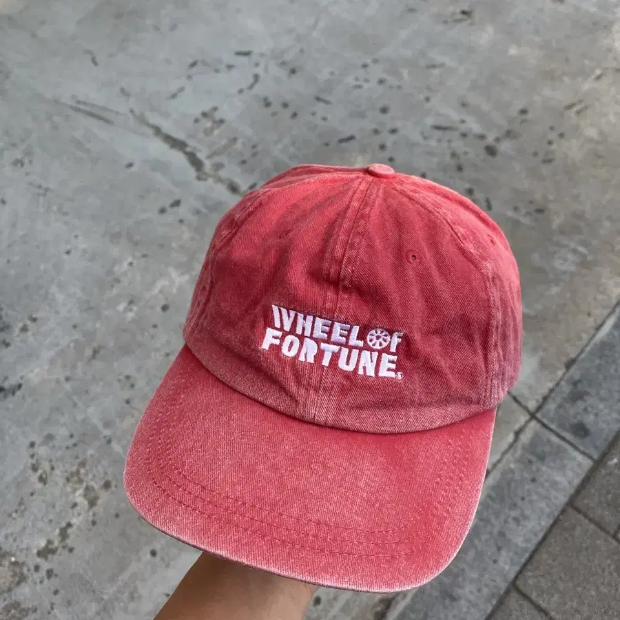 WOF Vintage Cap