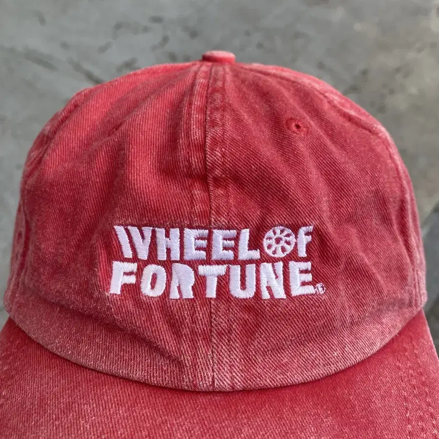 WOF Vintage Cap