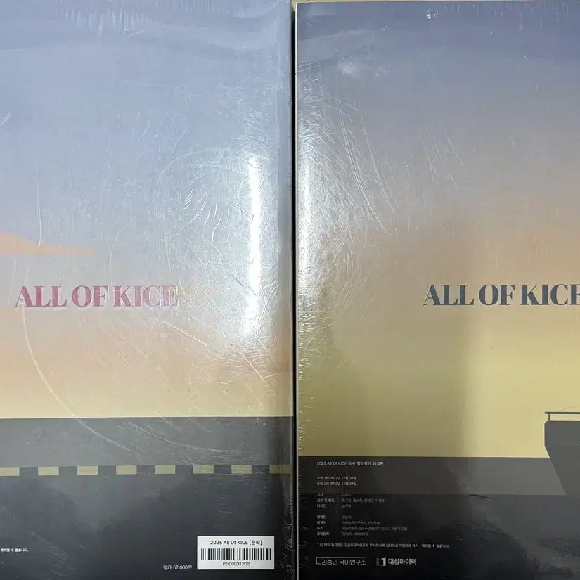 김승리 [2025] ALL OF KICE