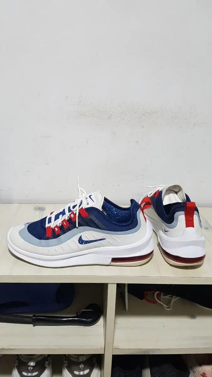 택포 255~260 A급 NIKE AIR-MAX 엑시스 건담 경량 쿠션화