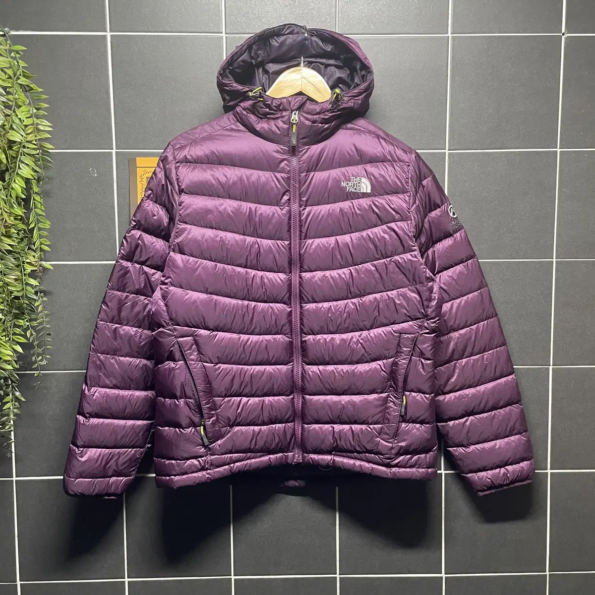 The North Face 노스페이스 구스다운 경량패딩