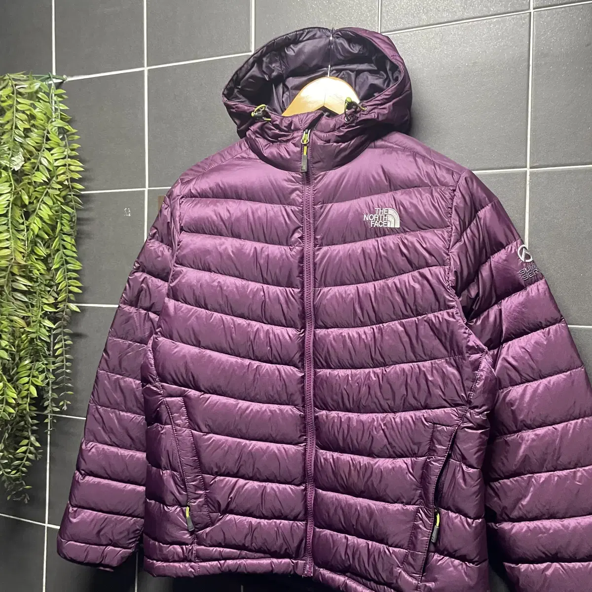 The North Face 노스페이스 구스다운 경량패딩