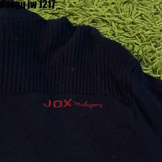 105 JDX KNIT 제이디엑스 니트 집업