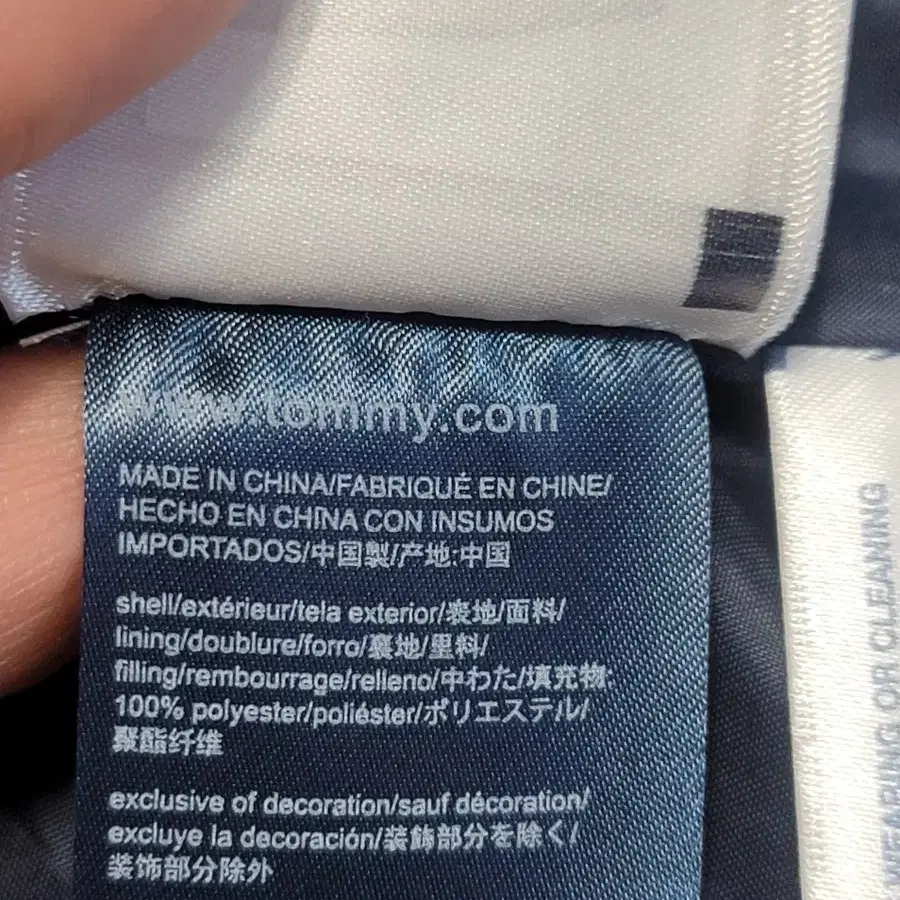 TOMMY HILFIGER 타미힐피거 여성(여아동) 패딩 조끼베스트